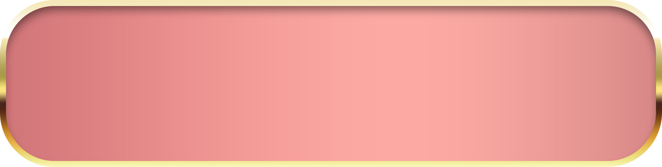 pink banner square gold rim