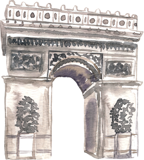 France Arc de Triomphe